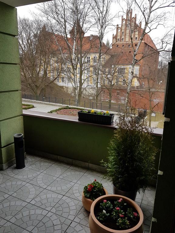 Apartamenty Przy Zamku Allenstein Exterior foto